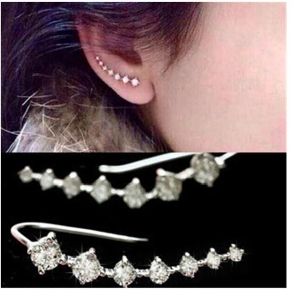 5/$24 French Hook Burst Earrings - Picture 2 of 8